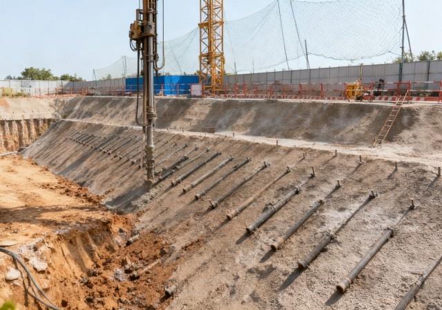 碑林注浆管应用于岩土工程与地基基础领域
